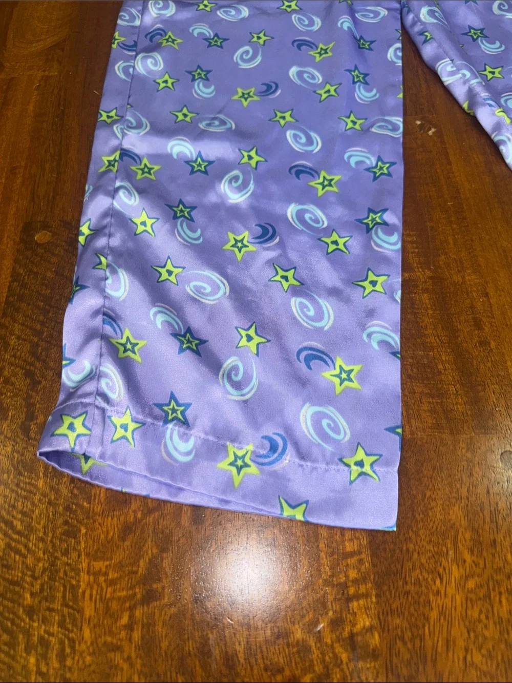 Y2K Xhilaration Kids Purple Star & Moon Pajama Set size L 12